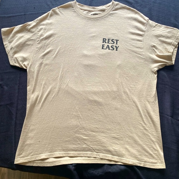 “See you soon” Tan Short Sleeve Tee - Picture 1 of 5